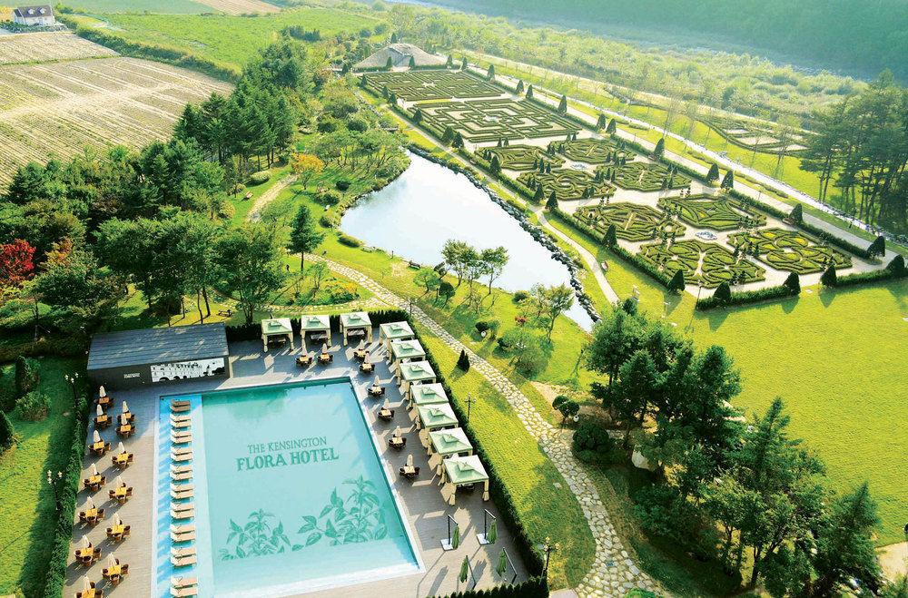 Kensington Hotel Pyeongchang Exteriör bild