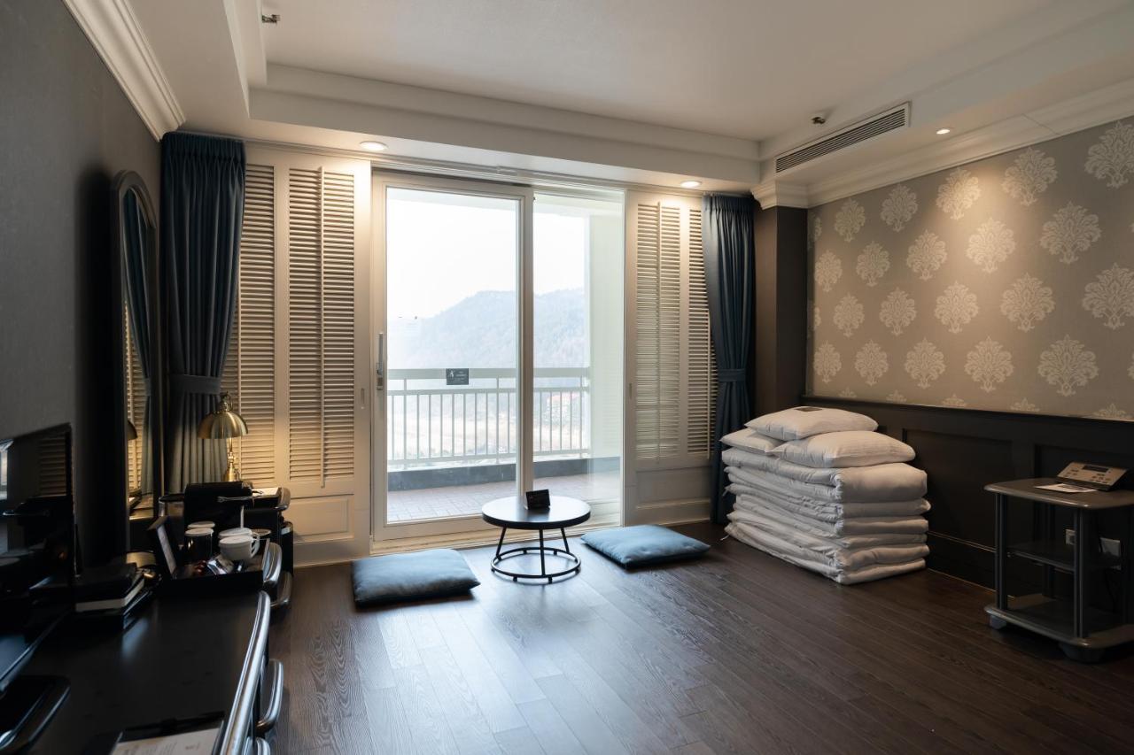 Kensington Hotel Pyeongchang Exteriör bild