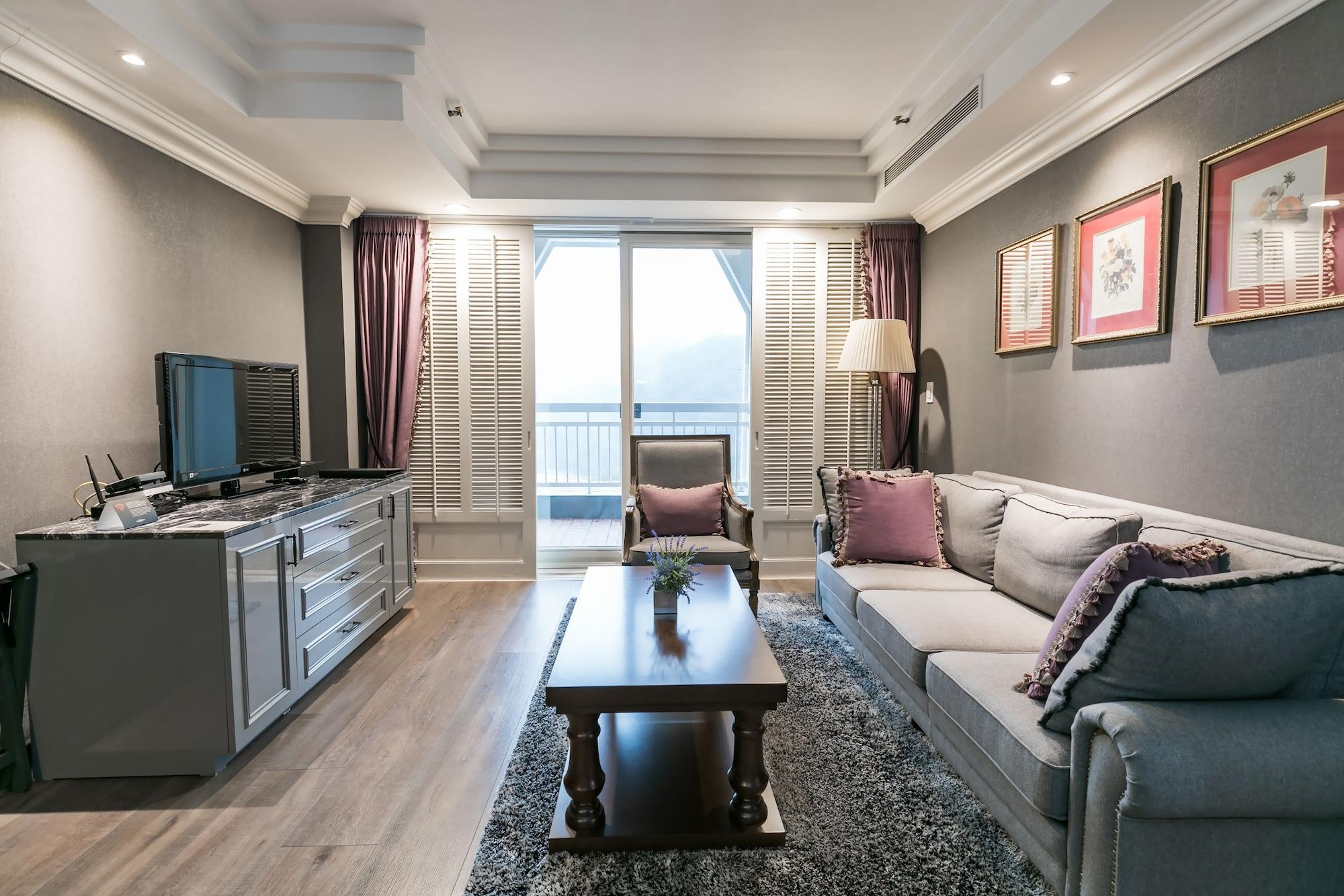Kensington Hotel Pyeongchang Exteriör bild