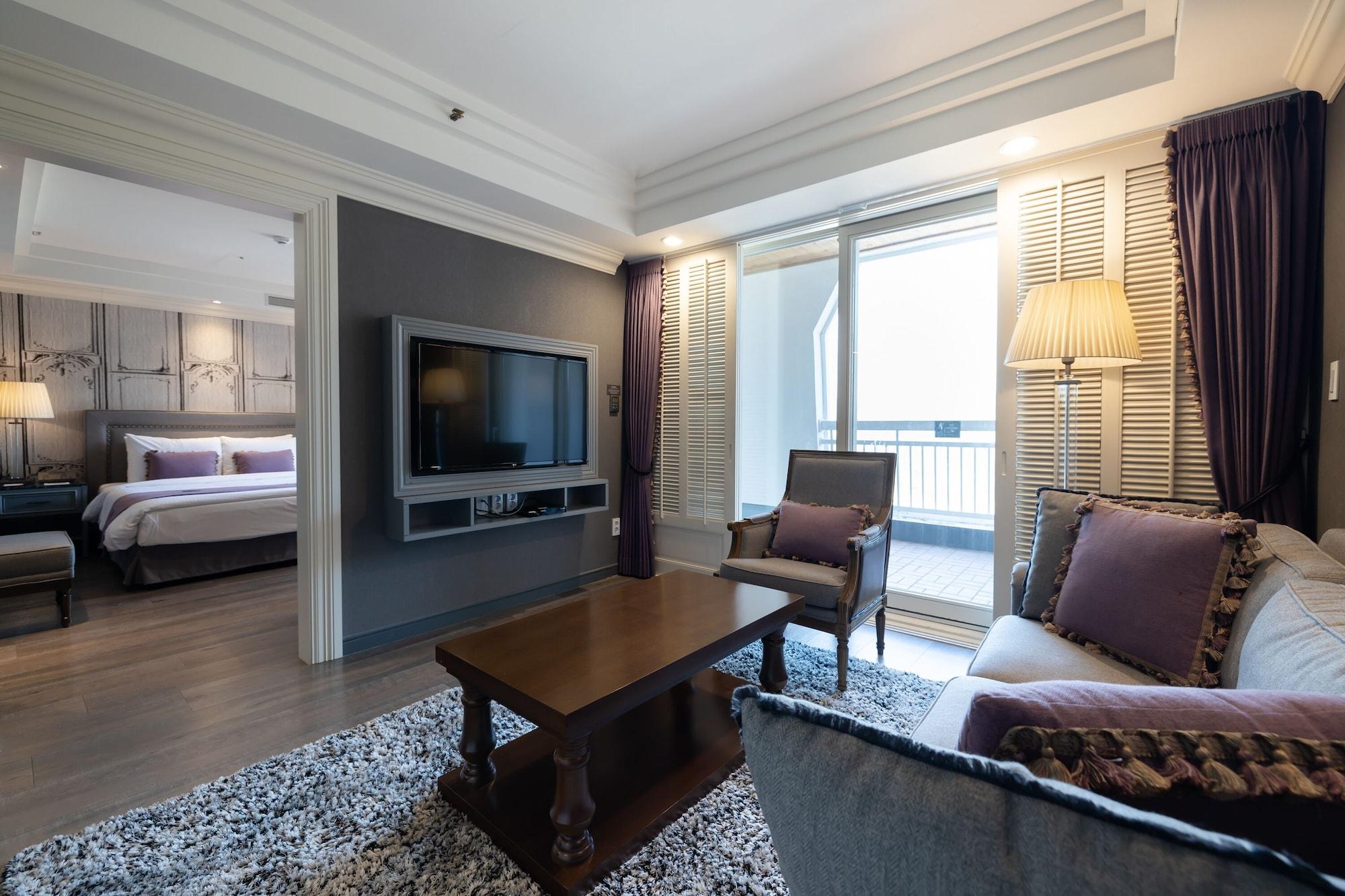 Kensington Hotel Pyeongchang Exteriör bild