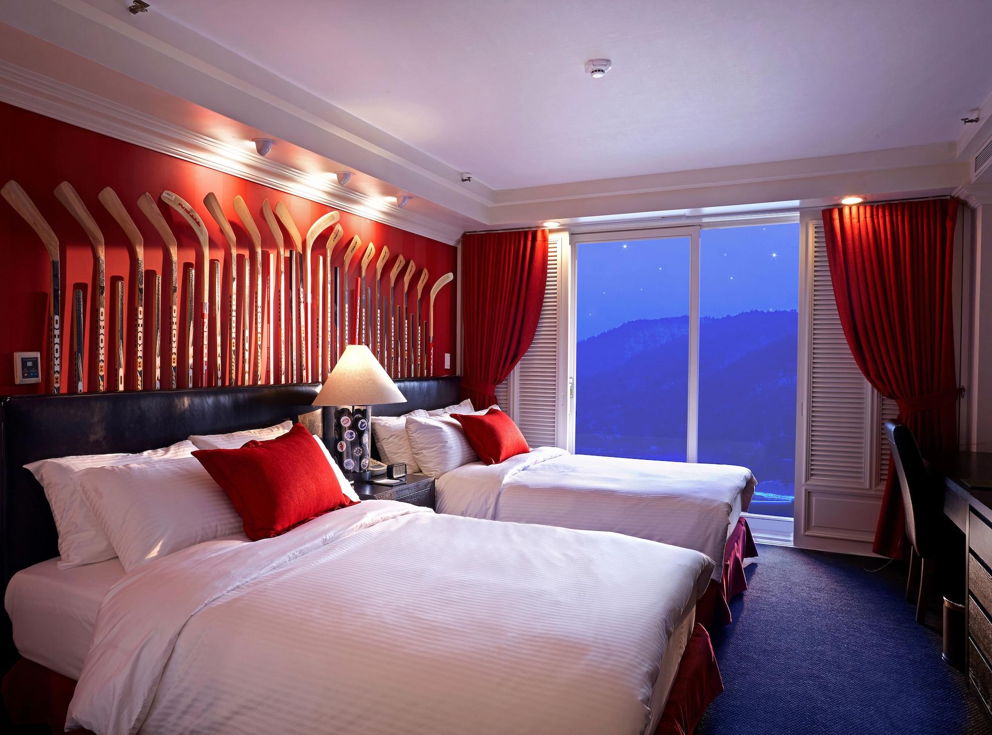 Kensington Hotel Pyeongchang Exteriör bild