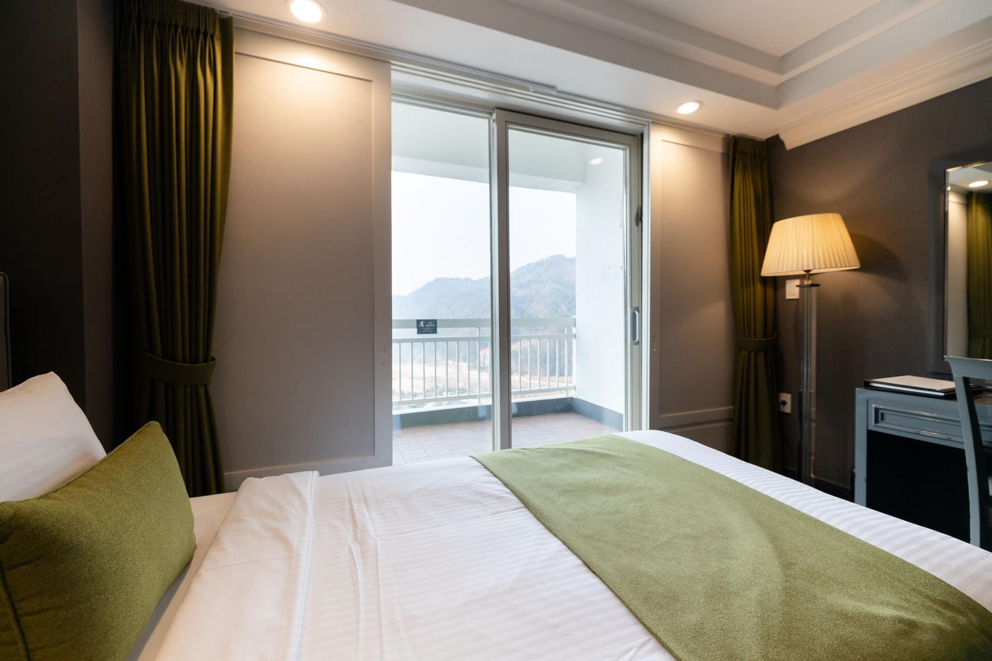 Kensington Hotel Pyeongchang Exteriör bild