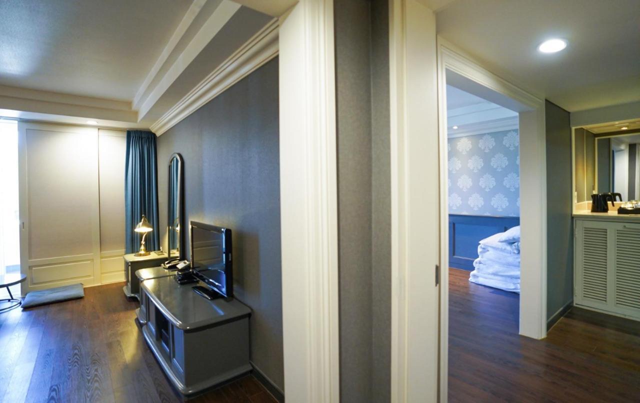 Kensington Hotel Pyeongchang Exteriör bild