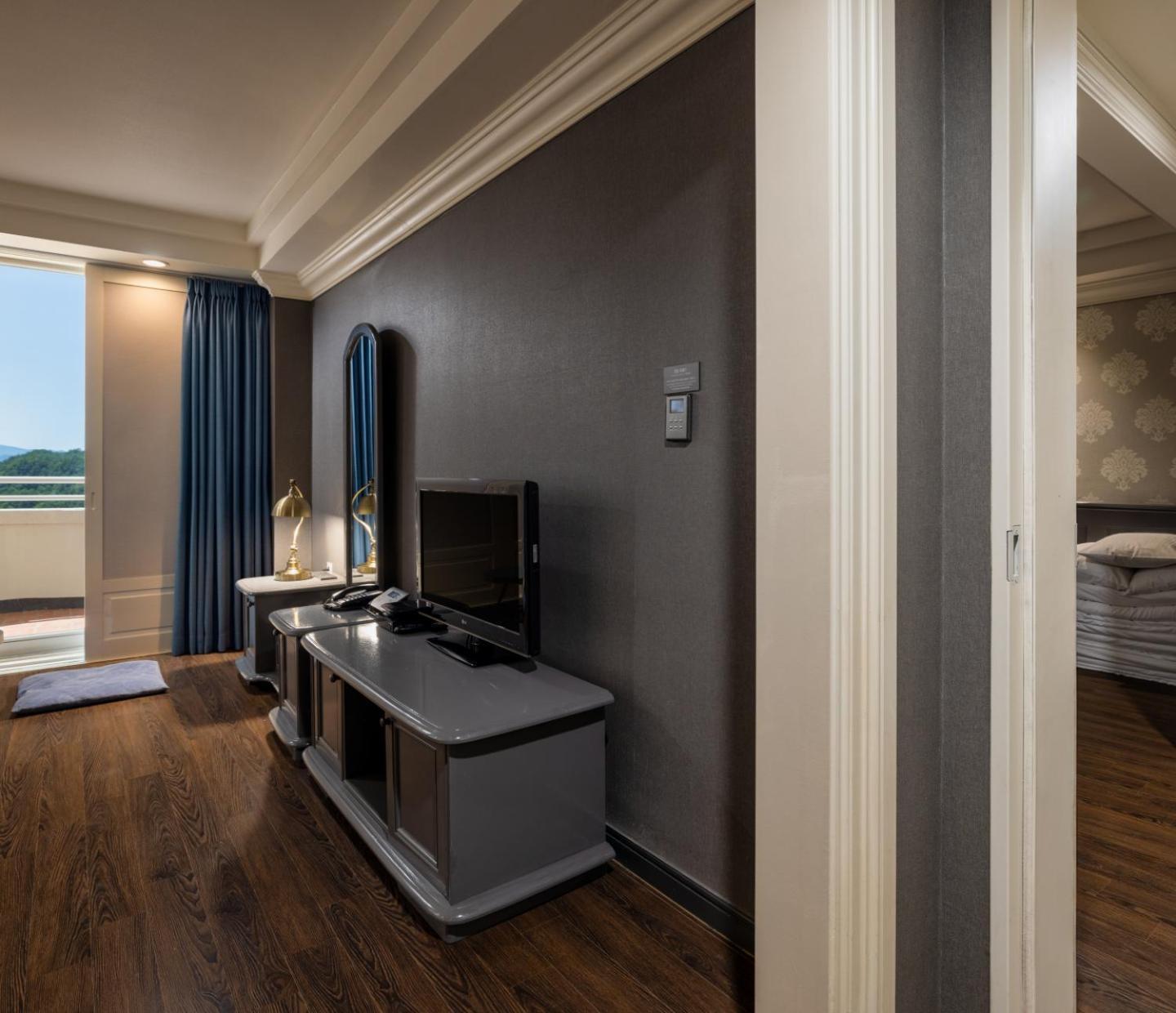 Kensington Hotel Pyeongchang Exteriör bild