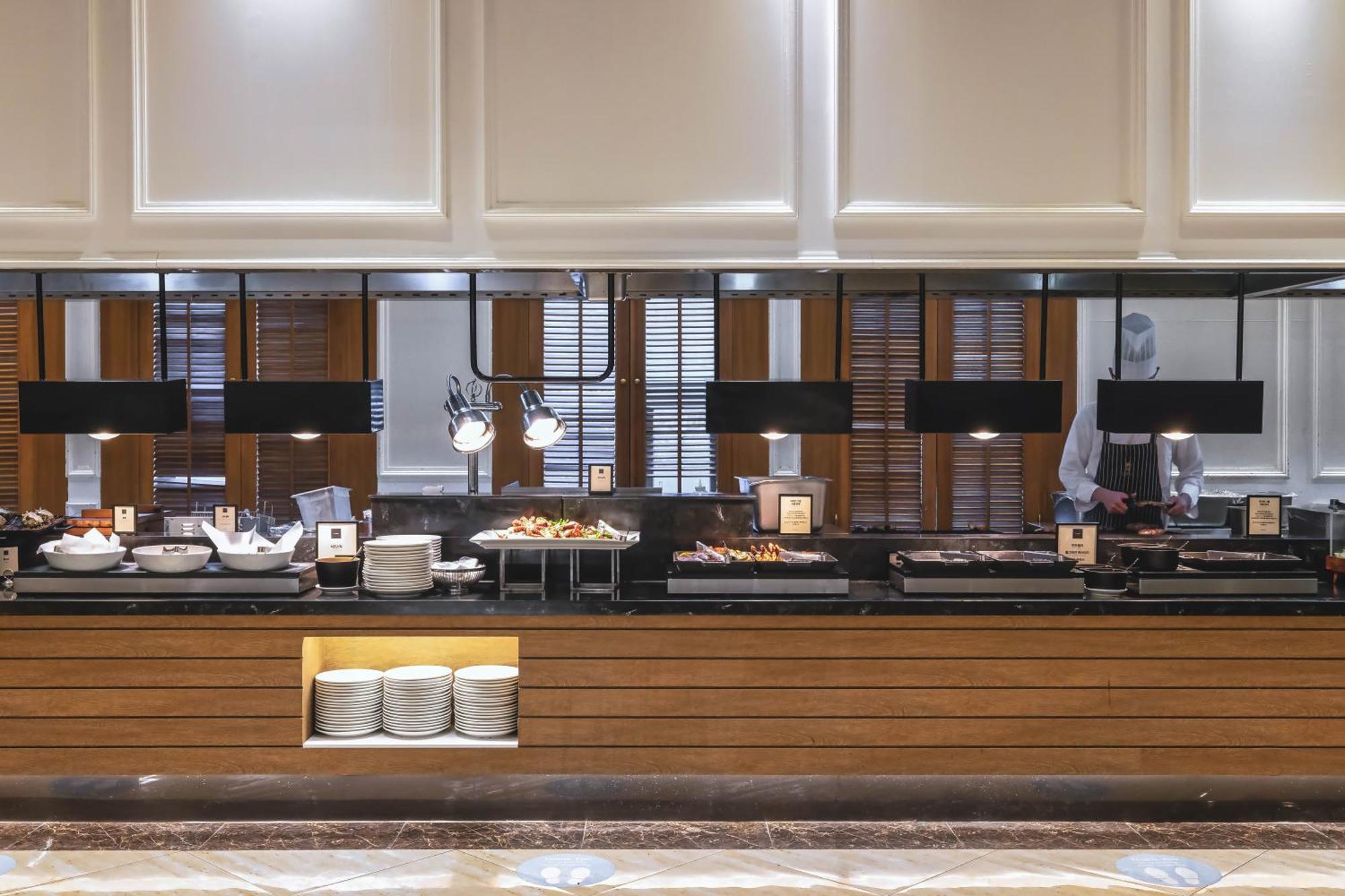 Kensington Hotel Pyeongchang Exteriör bild