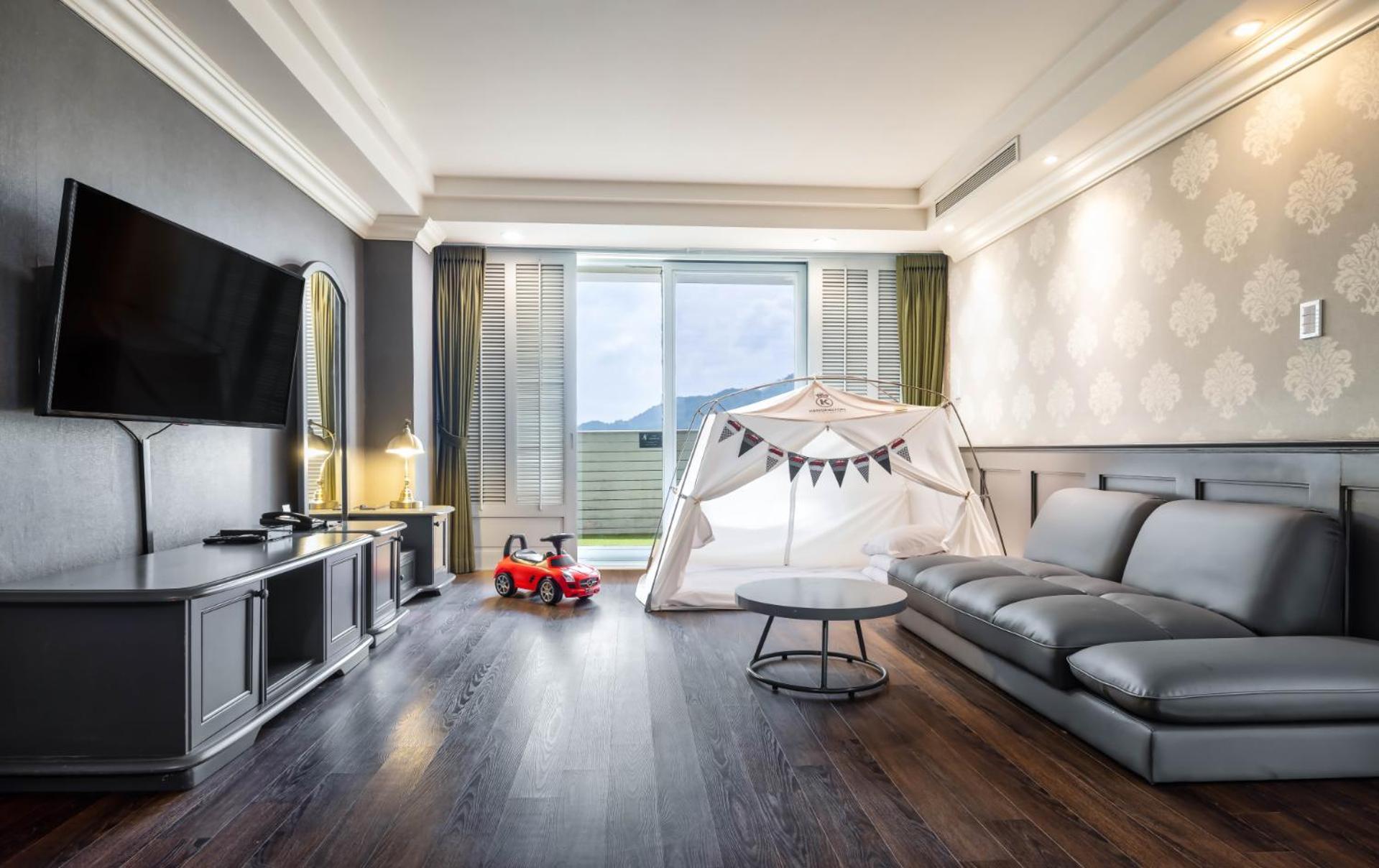 Kensington Hotel Pyeongchang Exteriör bild