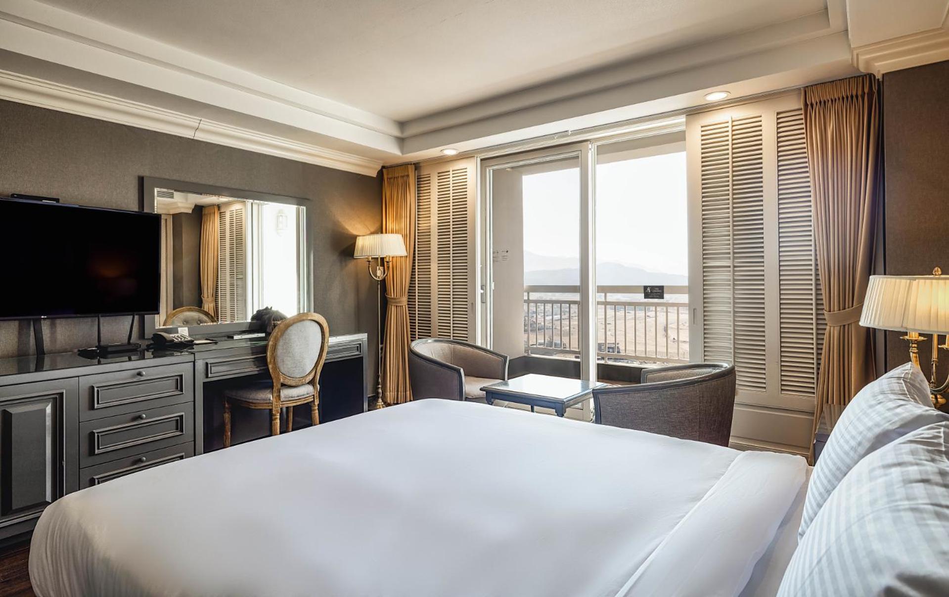 Kensington Hotel Pyeongchang Exteriör bild