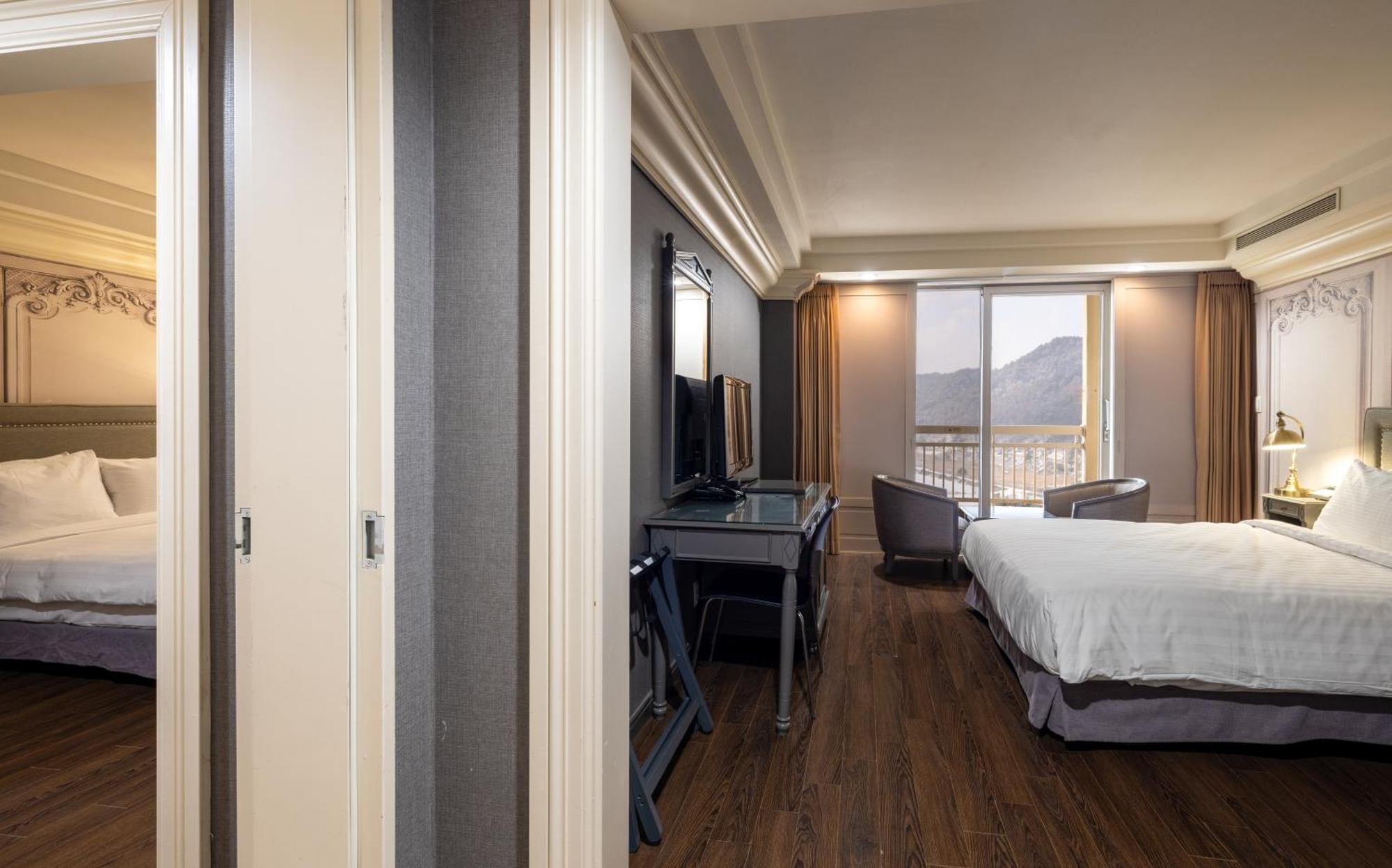 Kensington Hotel Pyeongchang Exteriör bild
