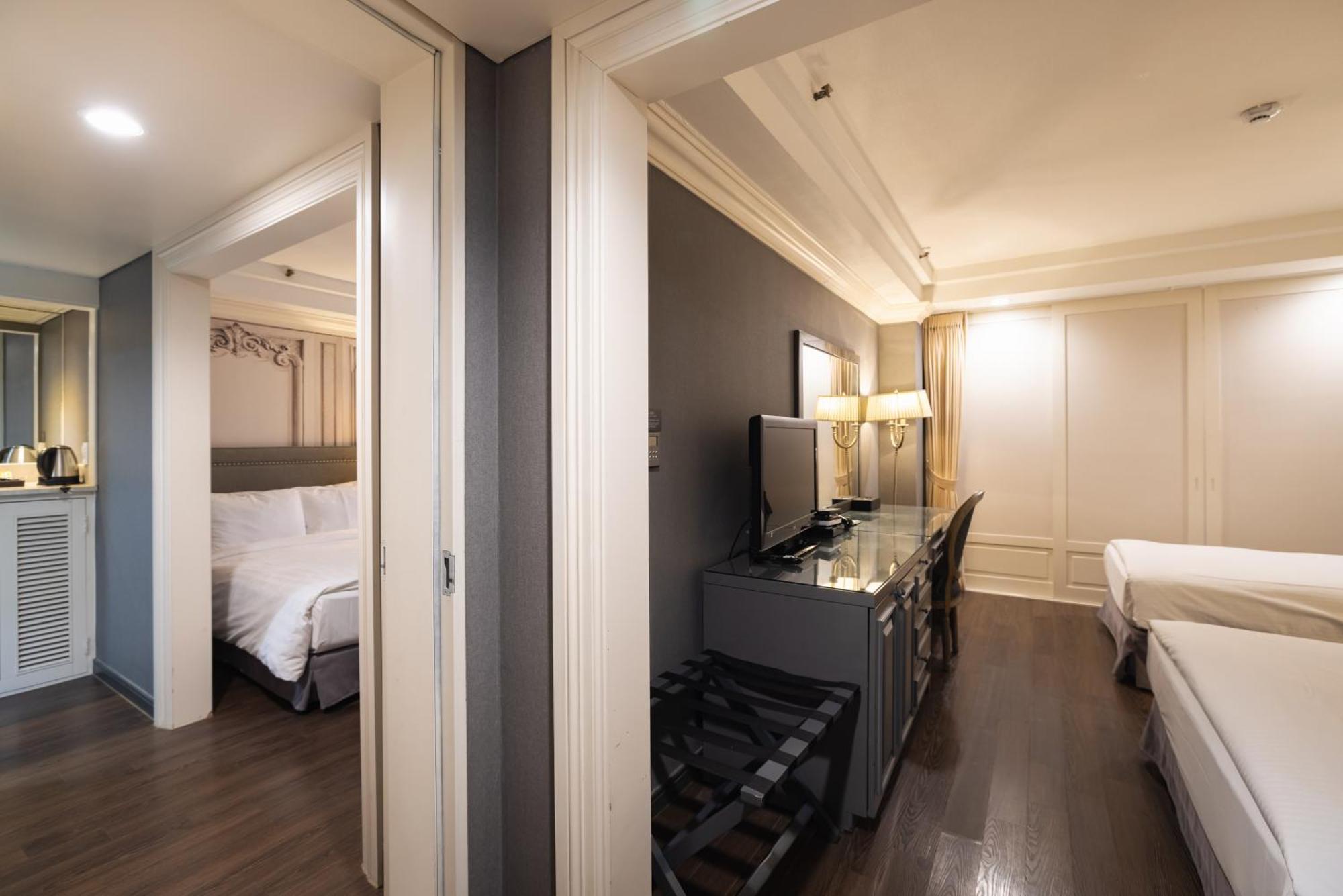 Kensington Hotel Pyeongchang Exteriör bild