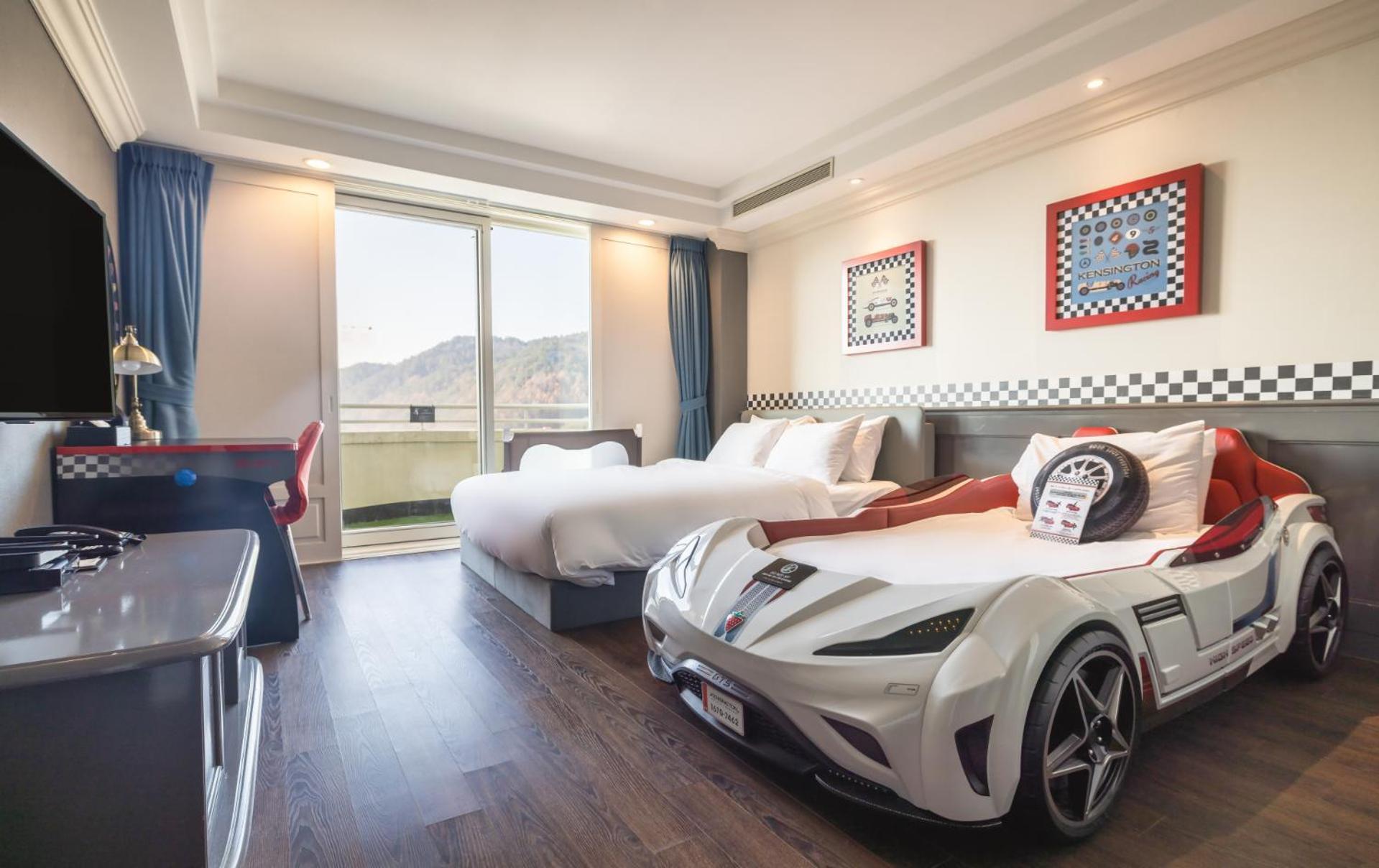 Kensington Hotel Pyeongchang Exteriör bild