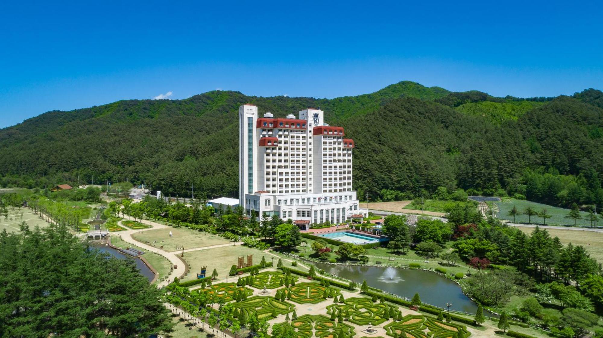 Kensington Hotel Pyeongchang Exteriör bild