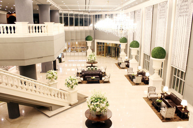 Kensington Hotel Pyeongchang Exteriör bild