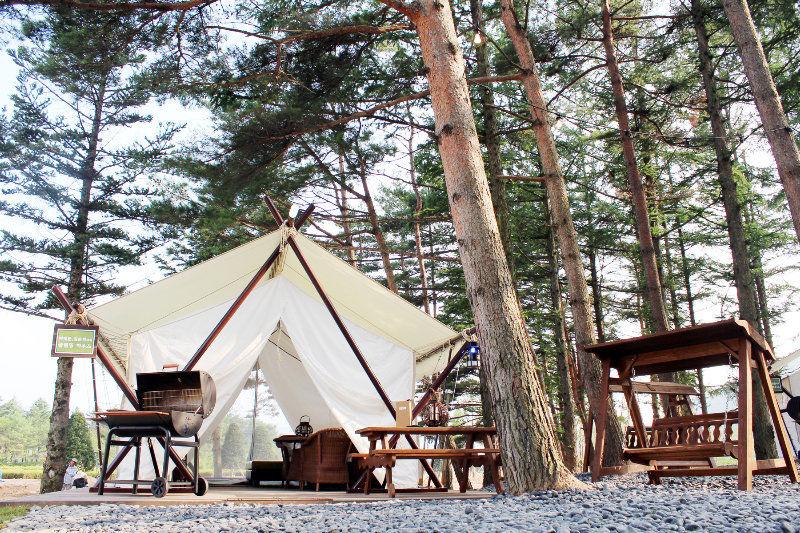 Kensington Hotel Pyeongchang Exteriör bild
