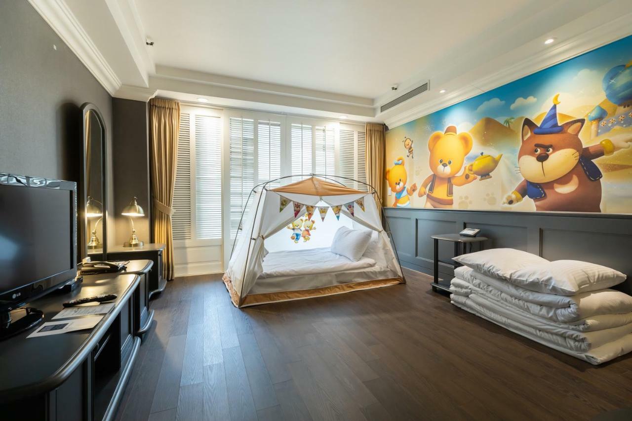 Kensington Hotel Pyeongchang Exteriör bild