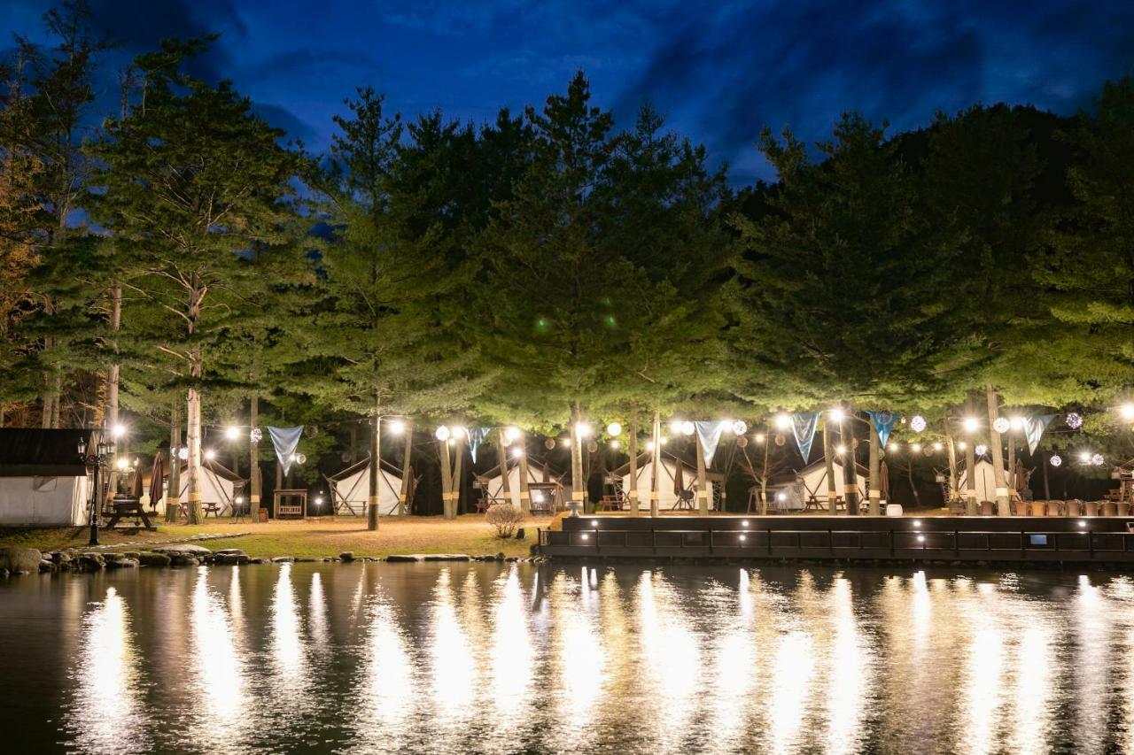 Kensington Hotel Pyeongchang Exteriör bild