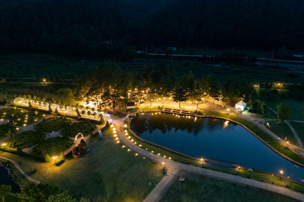 Kensington Hotel Pyeongchang Exteriör bild